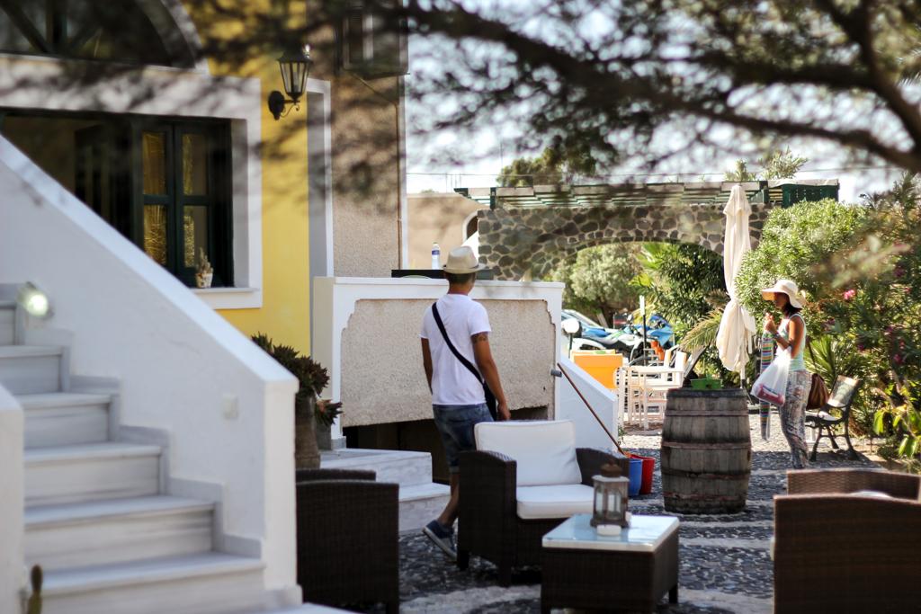 Villa Anemomilos Perissa エクステリア 写真