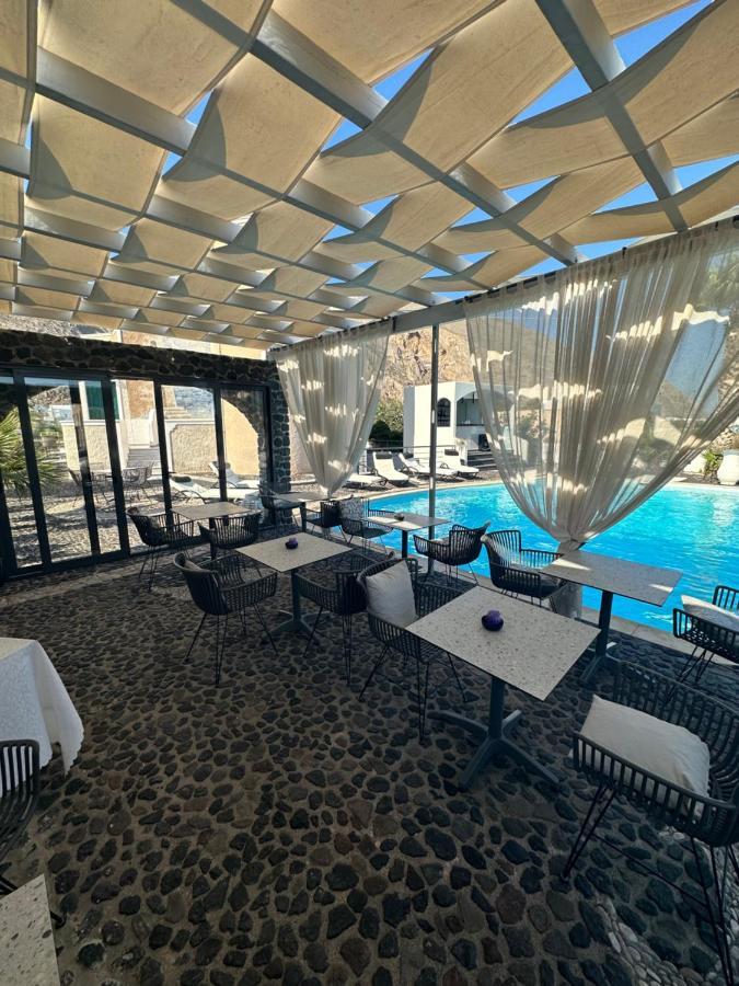Villa Anemomilos Perissa エクステリア 写真