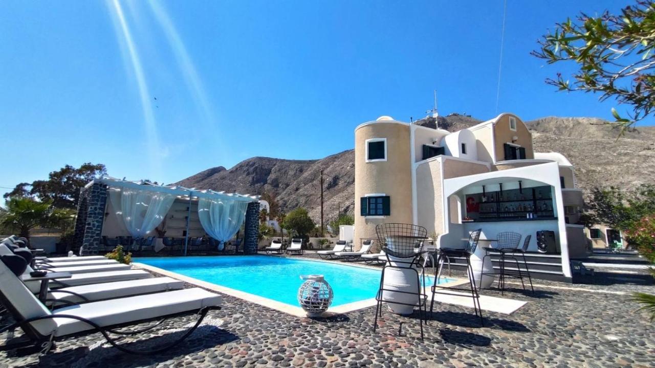 Villa Anemomilos Perissa エクステリア 写真