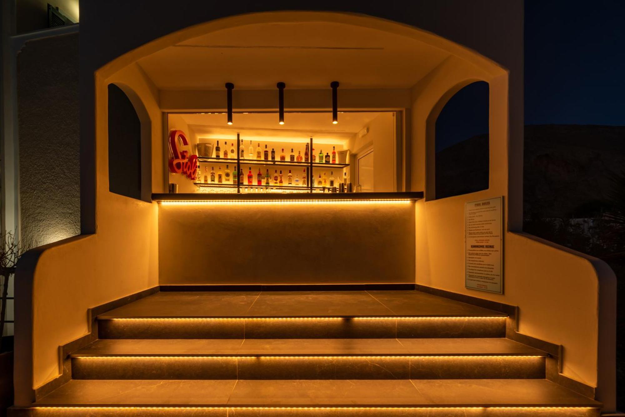 Villa Anemomilos Perissa エクステリア 写真